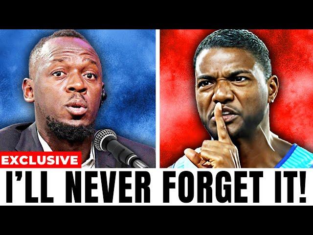 Usain Bolt BREAKS SILENCE on Justin Gatlin’s DISRESPECTFUL Act!