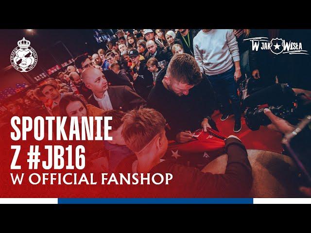 Jakub Błaszczykowski na spotkaniu autorskim w Official Fanshop | WIDEO