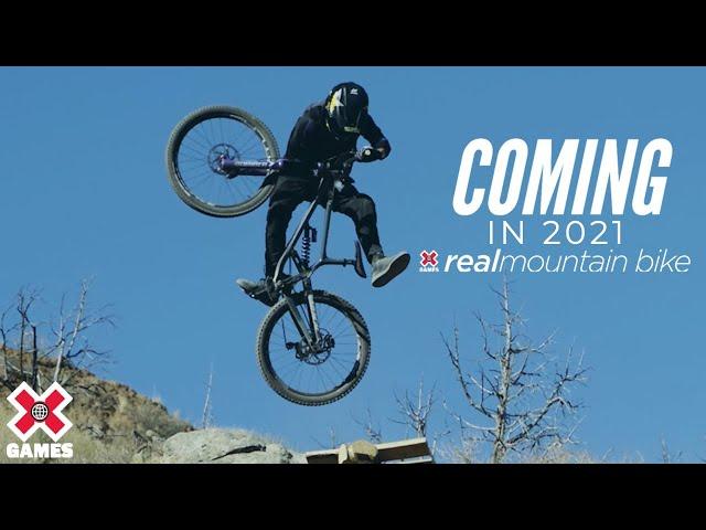 REAL MOUNTAIN BIKE IS COMING IN 2021 | World of X Games