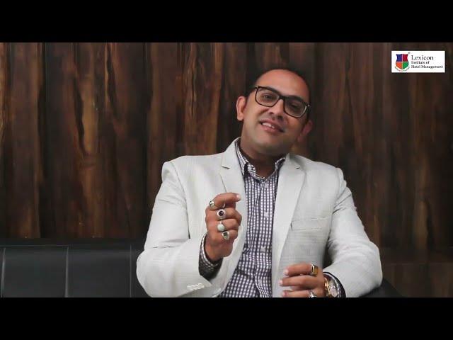 What is the ultimate vision for The Lexicon Institute of Hotel Management?