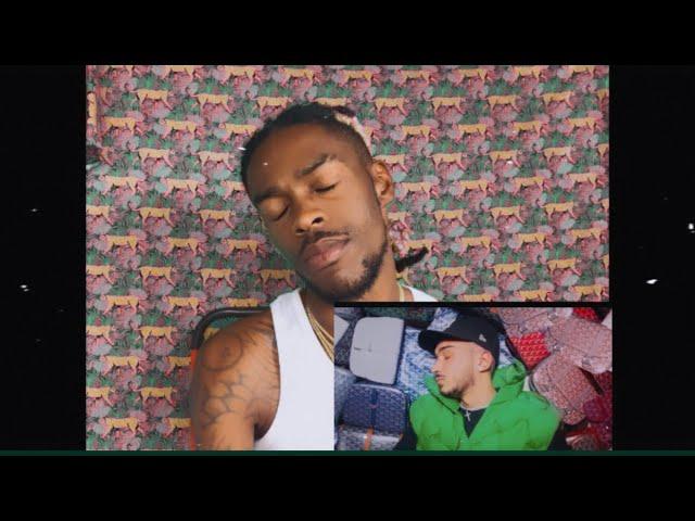 Capo Plaza - Goyard (Official Video) AMERICAN REACTION VIDEO 