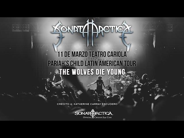 Intro + The Wolves Die Young @ Sonata Arctica, Chile 2015