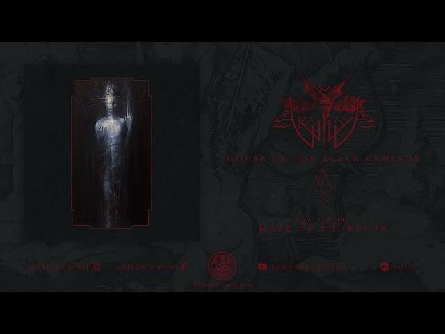 Akhlys - House of the Black Geminus (Full album)