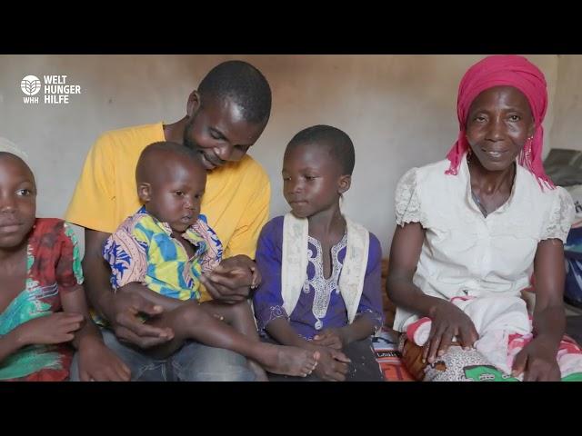 Welthungerhilfe-Unterstützer Till Demtrøder in Sierra Leone: Wer hungert, kann keine Zukunft planen