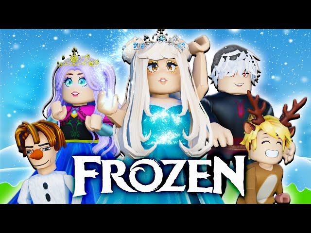 THE FROZEN PRINCESS - A Roblox Christmas Movie