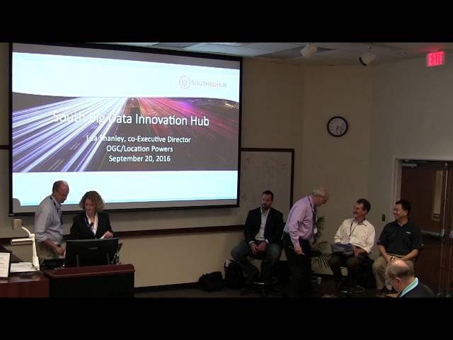 Location Powers 24 - "South Big Data Innovation Hub at RENCI"