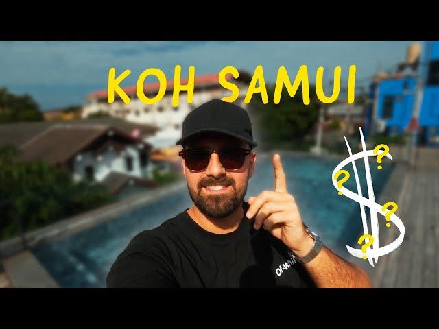 Das KOSTET dich ein TAG auf KOH SAMUI als Content Creator