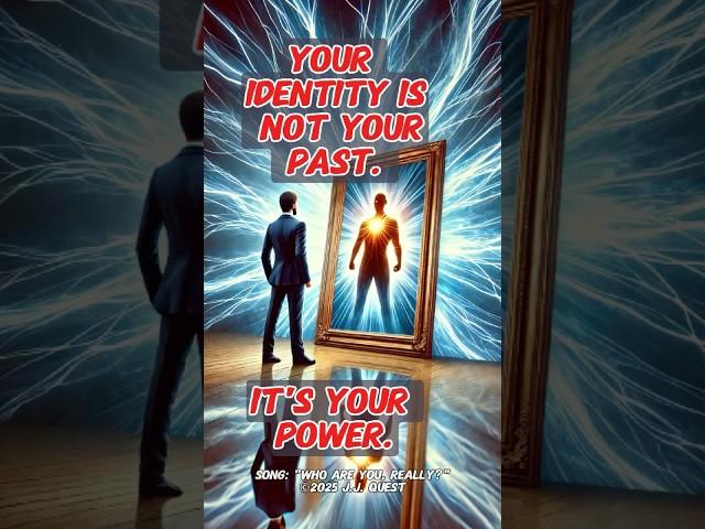 Your identity is not your past. It's your power. Do you agree?