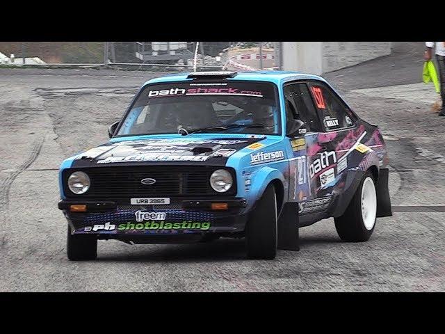 300hp Ford Escort Mk2 Millington Engine Sound - Frank Kelly Show at Rally Legend!