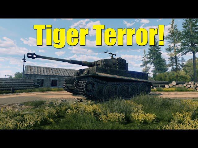 TIGER TERROR!! | Enlisted Tiger Tank Gameplay