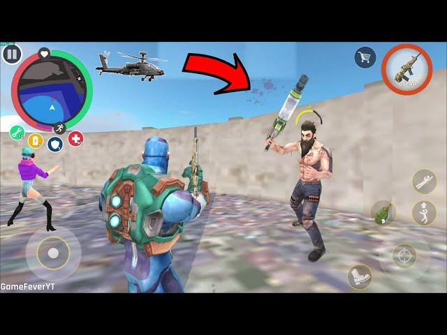 Rope Hero Mafia City Wars (All Missions Complete Part 05) - Visit to Grigory - Android Gameplay HD