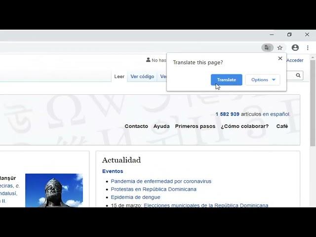 How To Translate a Web Page In Google Chrome? [Tutorial]