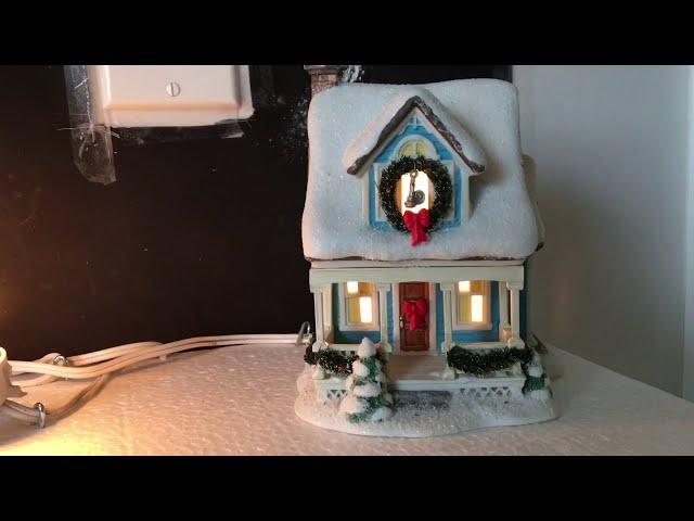 Building your Christmas Village - Step Five