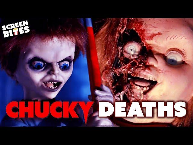 Every Chucky Death So Far | Screen Bites