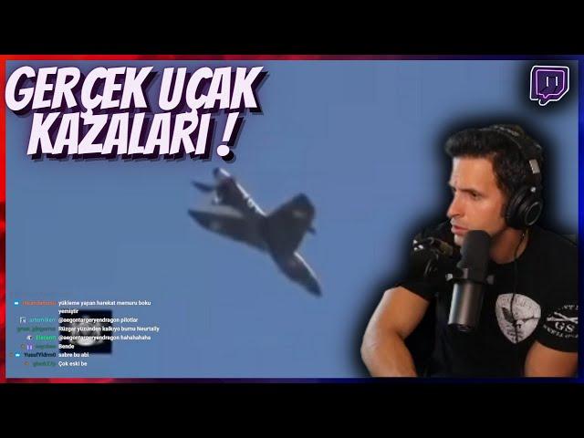 KAMERALARA YANSIYAN GERÇEK UÇAK KAZALARI ! | AMERİKALI AYNASIZ