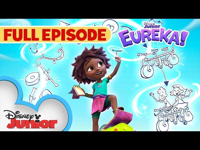 Eureka! First Full Episode! | S1 E1 | @disneyjr