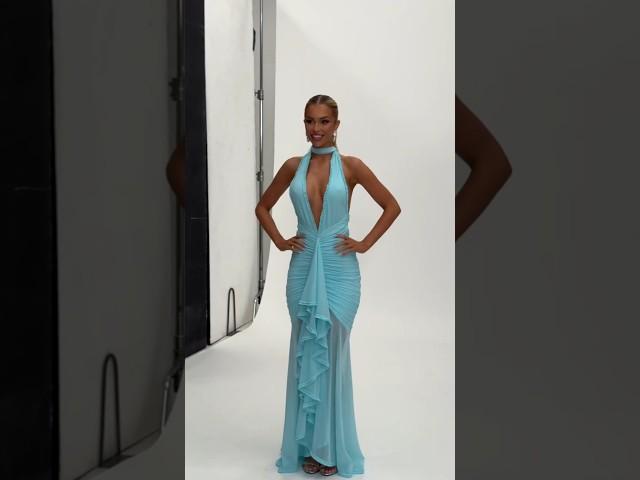 The Perfect Our Janessa Maxi Dress In Blue #fashion #model #beauty #style #outfit #shorts