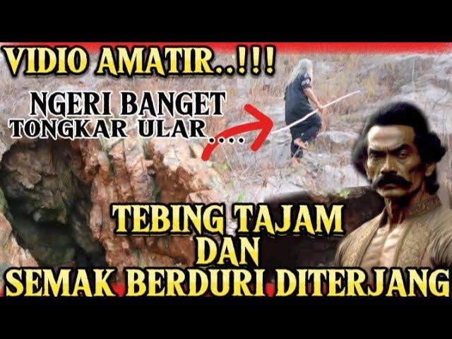 DETIK DETIK DIKETEMUKANYA GUS SAMSUDIN DITENGAH HUTAN.#gussamsudin