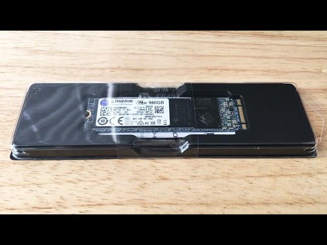 Kingston UV500 M.2 2280 960GB SSD Overview 8-22-19