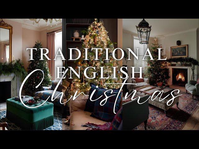 Traditional English Christmas Decor: Curating Nostalgic Elegance for a Warm and Enchanting Holiday