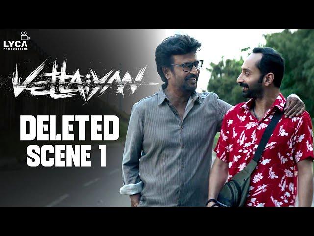 Vettaiyan Deleted Scene 1 | Vettaiyan |Rajinikanth | Fahadh Faasil | Amitabh | TJ Gnanavel | Anirudh