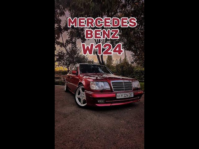 #shorts Mercedes Benz W124