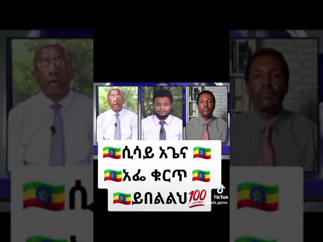 መንግሰትን ሳይሆን ኢትዮጵያን ነው እየደግፍን ያለው!| ሲሳይ አጌና