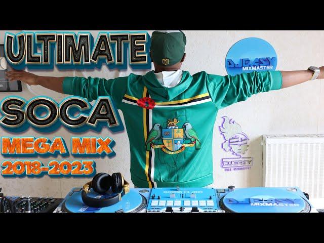 ULTIMATE GROOVY SOCA MIX 2018-2023/MACHEL,KES,PATRICE,NAD/BEST OF SOCA 2018,2019,2020,2021,2022,2023