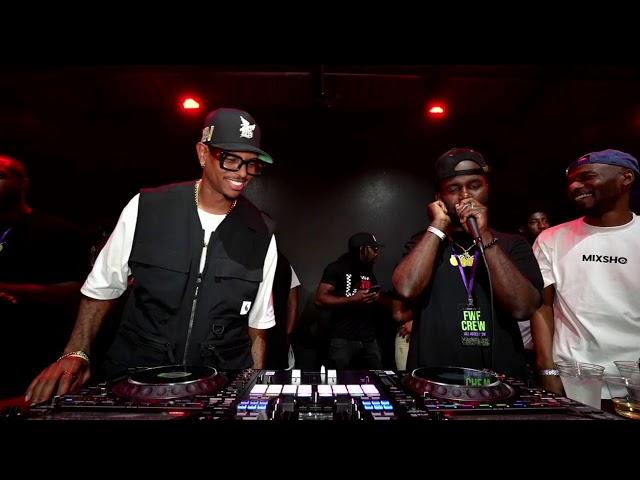 DJ PUFFY - Open To Close Live in New York