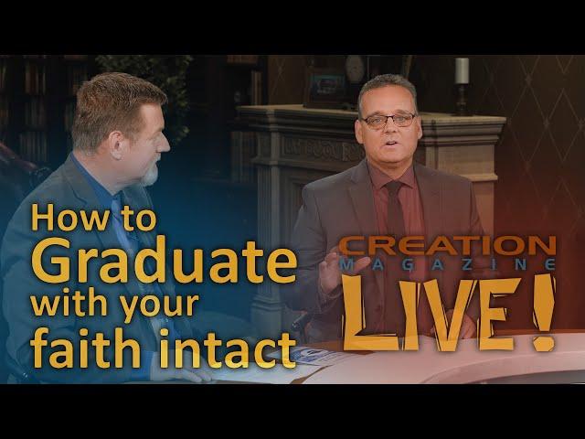 How to graduate with your faith intact