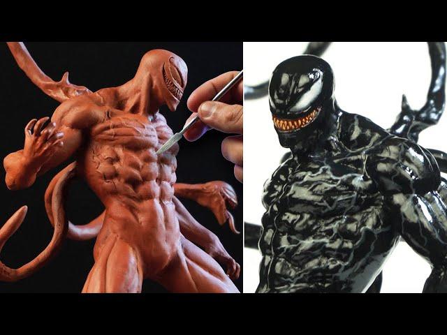 Sculpting VENOM | Venom Let There Be Carnage