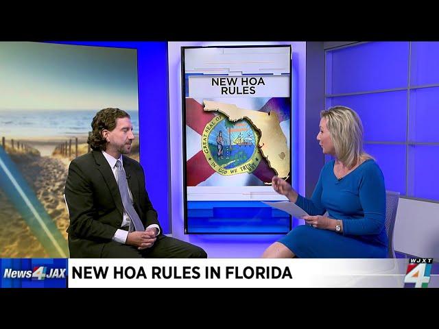 New HOA rules among Florida laws taking effect Monday