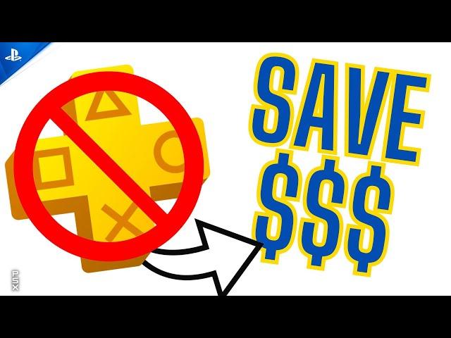 Stop Paying Full Price for PS Plus!