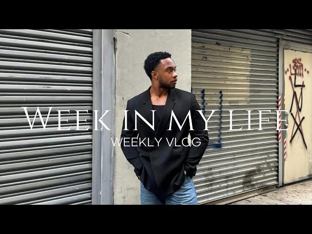 weekly vlog | friends in town + kitchen island + self care day + home updates
