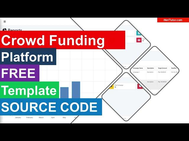 Crowd Funding Platform Template Source code