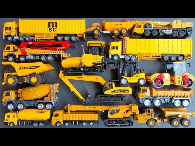 Dump Truck, Excavator, Asphalt Paver, Forklift, Road Roller, Concrete Pump Truck, Mining Truck