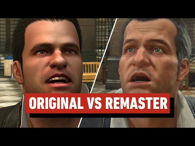 Dead Rising Deluxe Remaster vs. Original Graphics Comparison