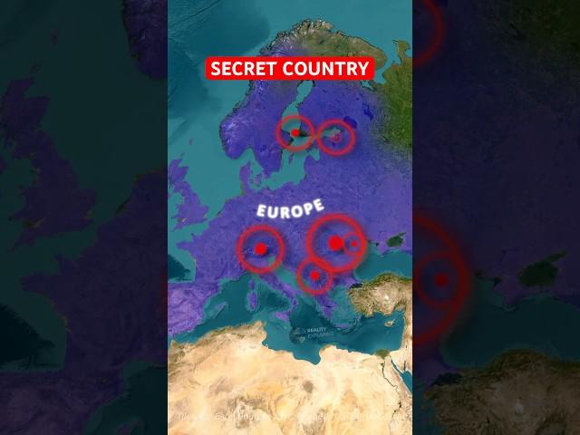 Europe’s Borders Are Not What You Think #shorts #maps #countries #borders #facts #romania #hungary