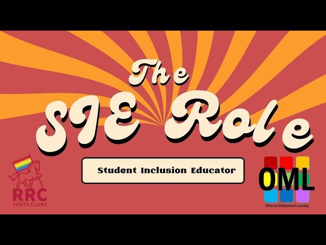 Apply to be a Student Inclusion Educator