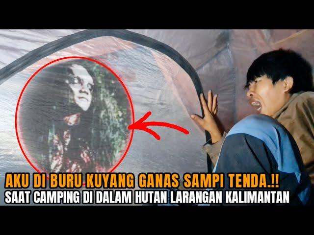 HOROR CAMPING: TEROR HANTU KUYANG GANAS SAAT CAMPING DI HUTAN LARANGAN KALIMANTAN