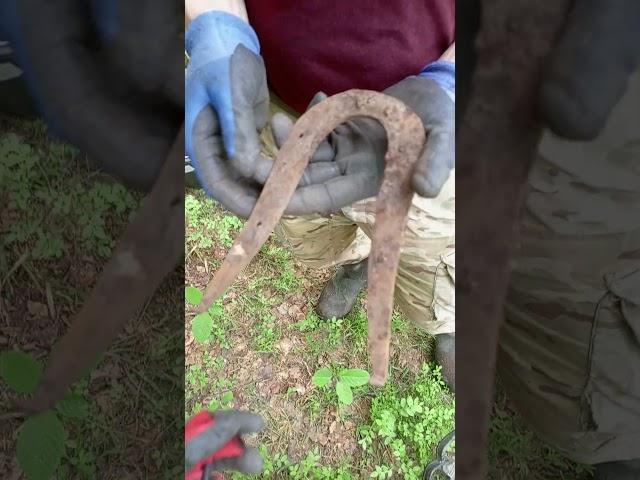 #копатели #metaldetecting #кладоискатели #коп #коппостарине #копповойне #находка #подкова