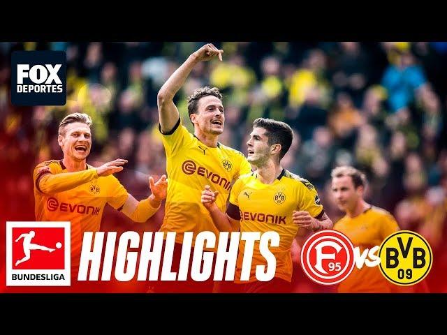 Borussia Dortmund 3-2 Fortuna Düsseldorf | HIGHLIGHTS | Jornada 33 | Bundesliga