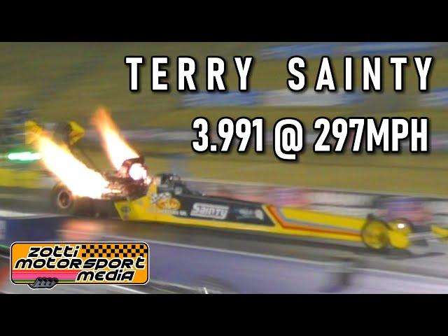 Terry Sainty | 3.991 at 297mph