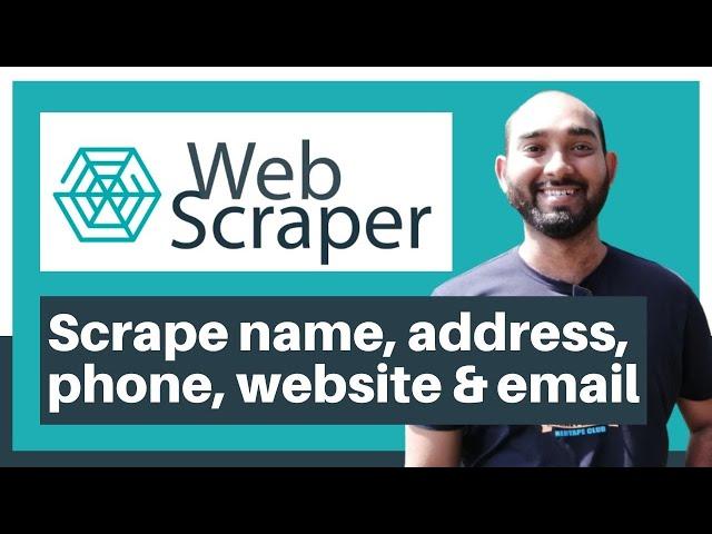 Web Scraping Tutorial | Data Scraping from Websites to Excel | Web Scraper Chorme Extension