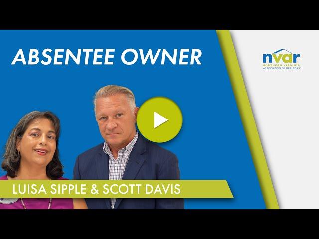 What is an Absentee Owner?