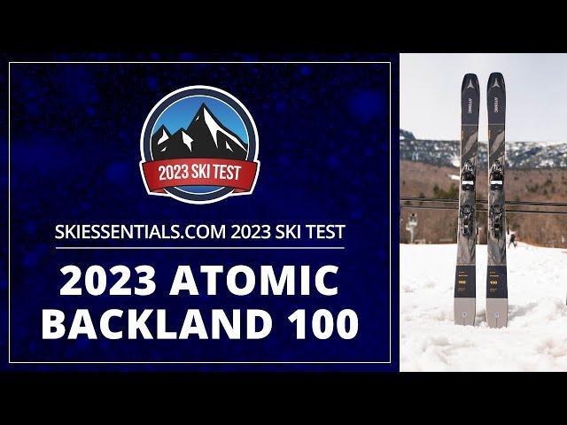 2023 Atomic Backland 100 - SkiEssentials.com Ski Test