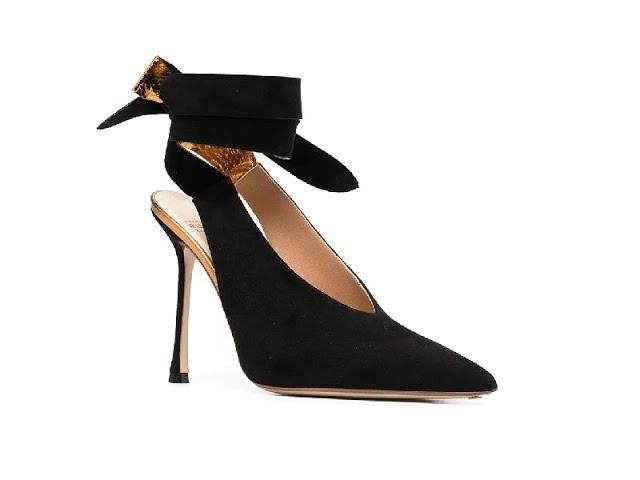 Francesco Russo ankle strap pumps