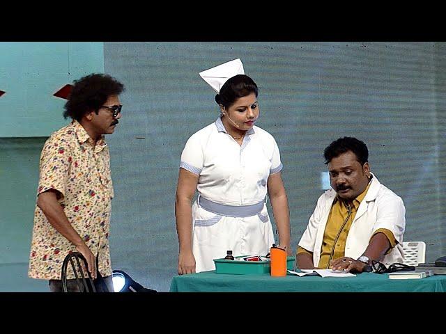 Thakarppan Comedy l Dr. Ullas and Nurse Sneha...!  l Mazhavil Manorama