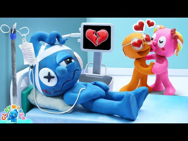 Tiny WOKE UP From COMA to Revenge! After a Year Took Revenge on a Rival | Stop Motion Cartoon