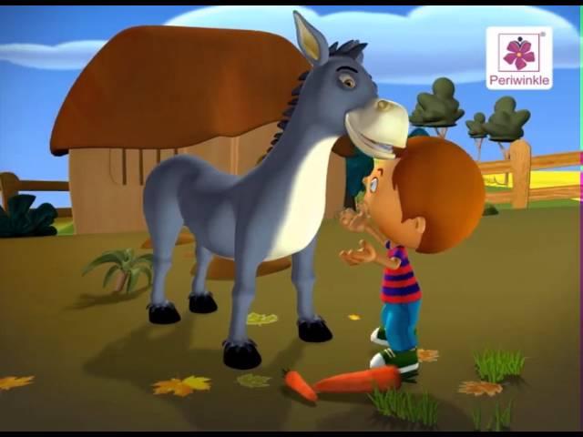 Donkey! Donkey! | 3D English Nursery Rhyme for Children | Periwinkle | Rhyme #80